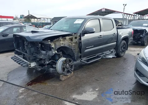 2018 Toyota Tacoma Trd Sport from USA, damaged, VIN 3TMCZ5AN0JM132829